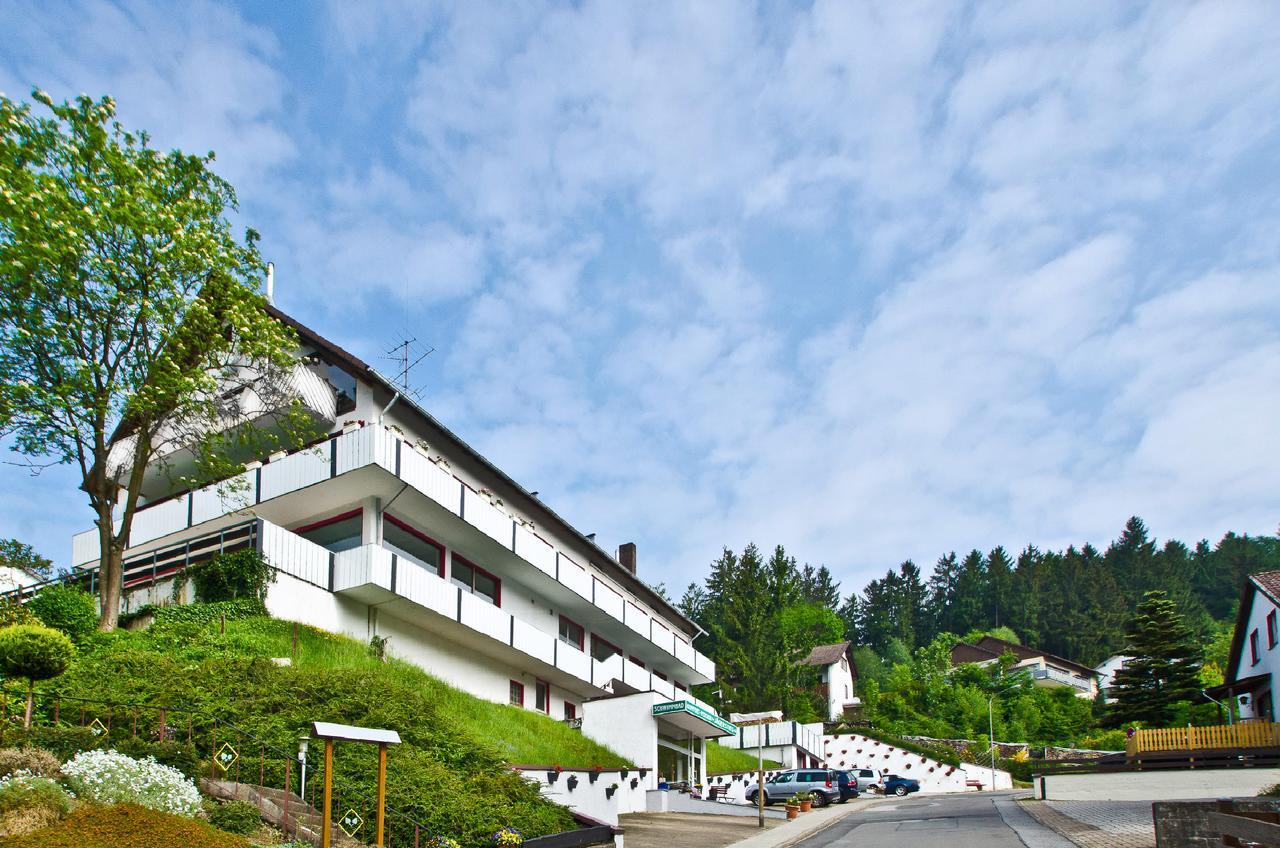 Hotel Pension Jaegerstieg Bad Grund Exterior photo
