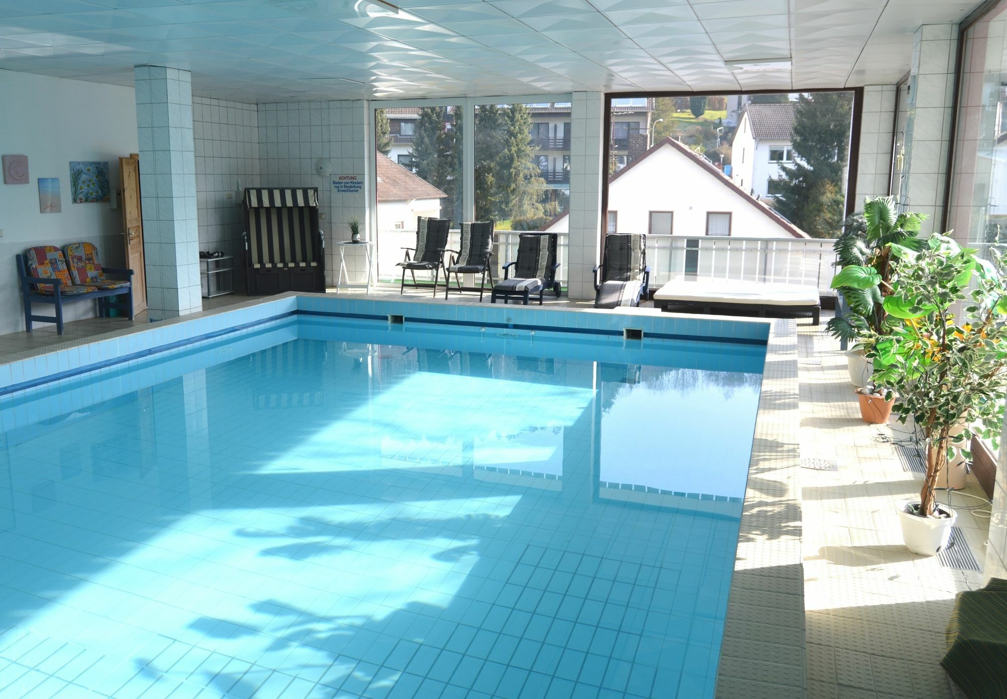 Hotel Pension Jaegerstieg Bad Grund Exterior photo